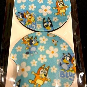 Bluey Car Coasters
